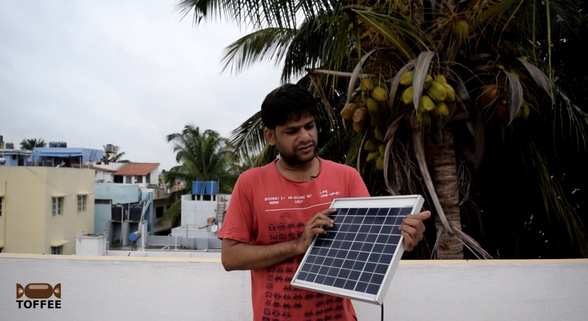 Off-Grid Solar Power System for Raspberry Pi