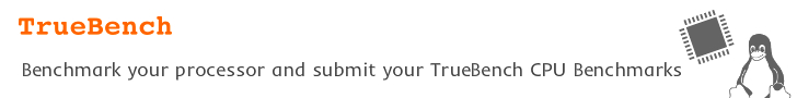 submit your own truebench linux cpu benchmarks